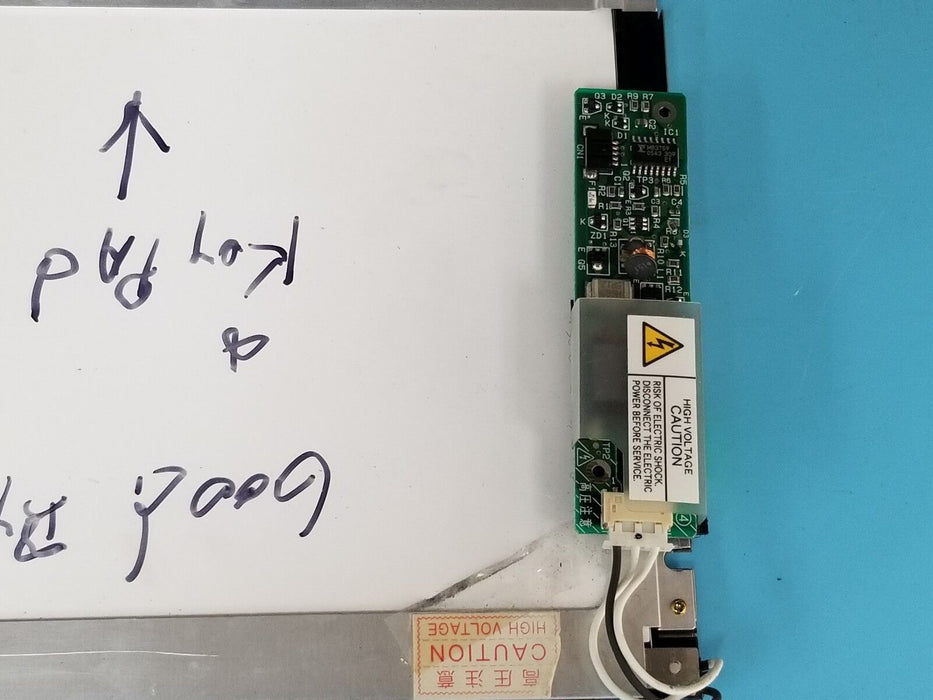 NEC / ISHIDA NL6448AC33-18 LCD DISPLAY 10.4 IN. W/ 104PWBJ1-C , 82039160 BOARDS