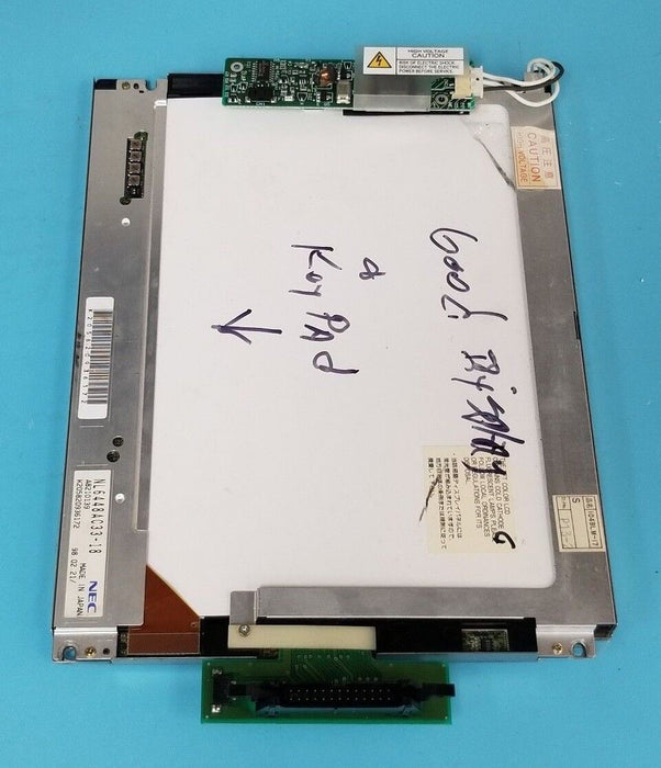 NEC / ISHIDA NL6448AC33-18 LCD DISPLAY 10.4 IN. W/ 104PWBJ1-C , 82039160 BOARDS