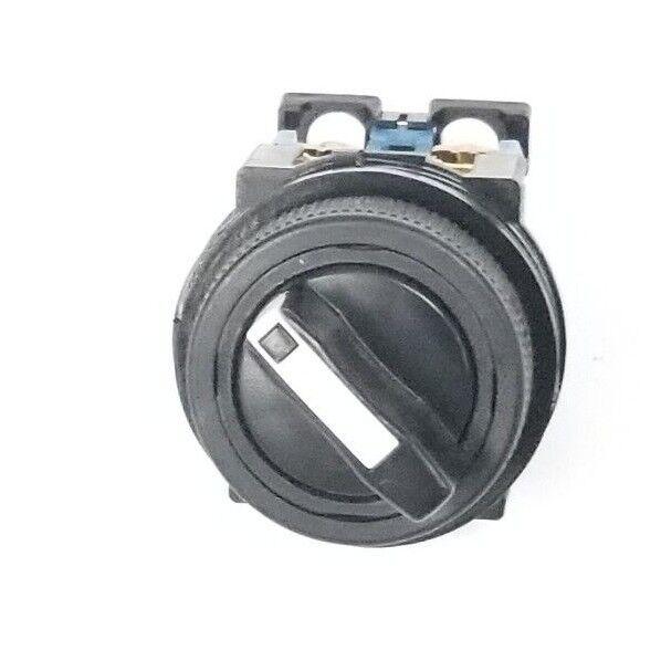 FUJI ELECTRIC AR30PR-2 2-POSITION SELECTOR SWITCH W/ AR9B290 CONTACT BLOCK