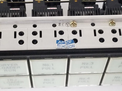 FUJI ELECTRIC AP30F 24V AC/DC MULTI-DISPLAY INTERFACE PANEL