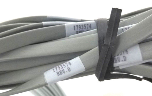 LOT OF 20 GENERIC 1793574 REV. D DB9 TO RJ45 CABLE ASSEMBLIES