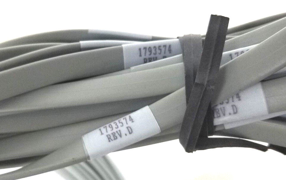 LOT OF 20 GENERIC 1793574 REV. D DB9 TO RJ45 CABLE ASSEMBLIES