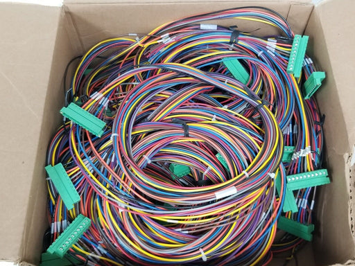 LOT OF 11 NEW WEATHERFORD 2062195 VSD-DI TO INTERFACE CABLE ASSEMBLIES 113856