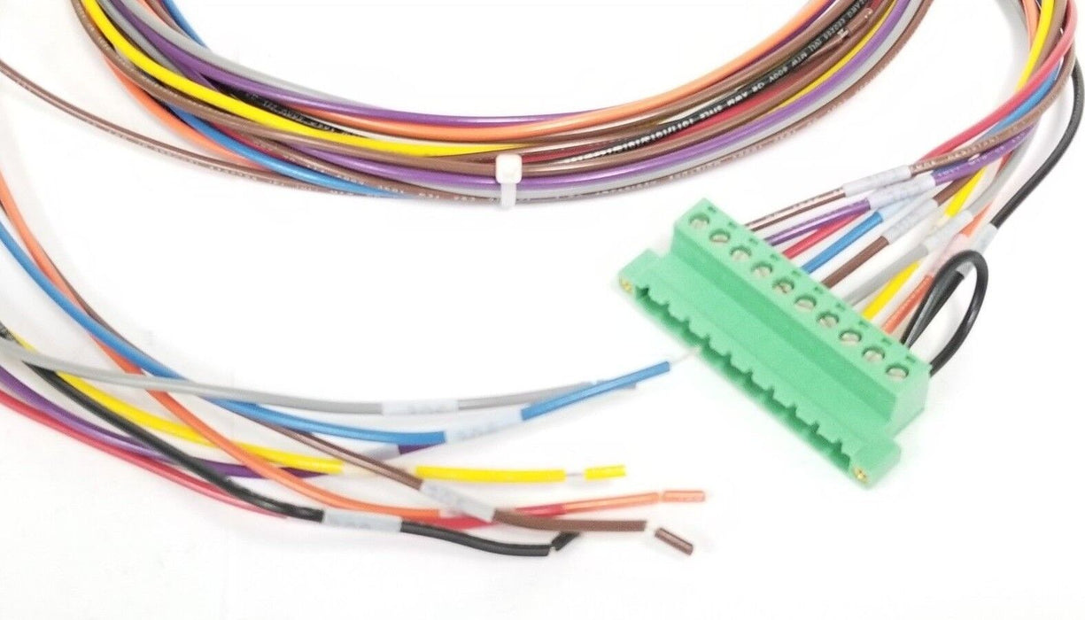 LOT OF 11 NEW WEATHERFORD 2062195 VSD-DI TO INTERFACE CABLE ASSEMBLIES 113856