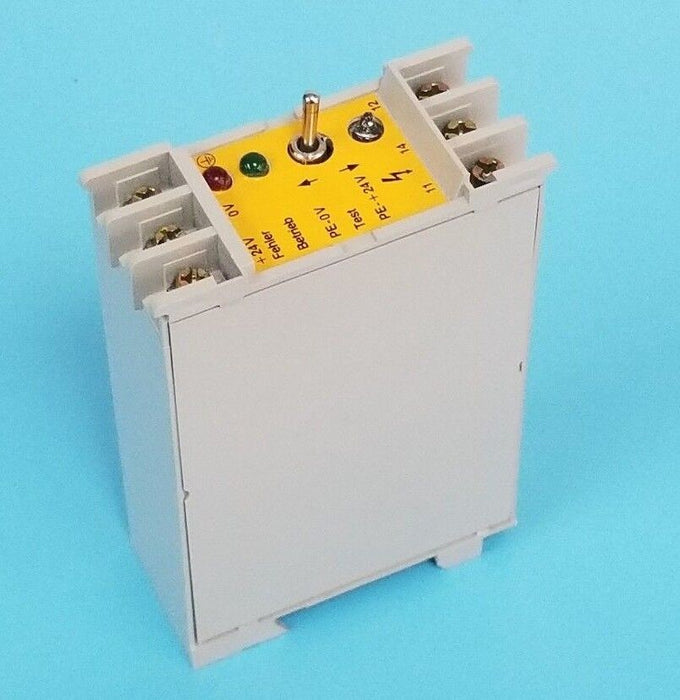 NIB FEHLER BETRIEB INSULATION MONITOR PE-0V PE-+ 24V