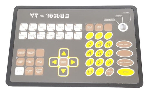 FUJI ELECTRIC VT-1000 II D KEYBOARD PANEL MEMBRANE ONLY