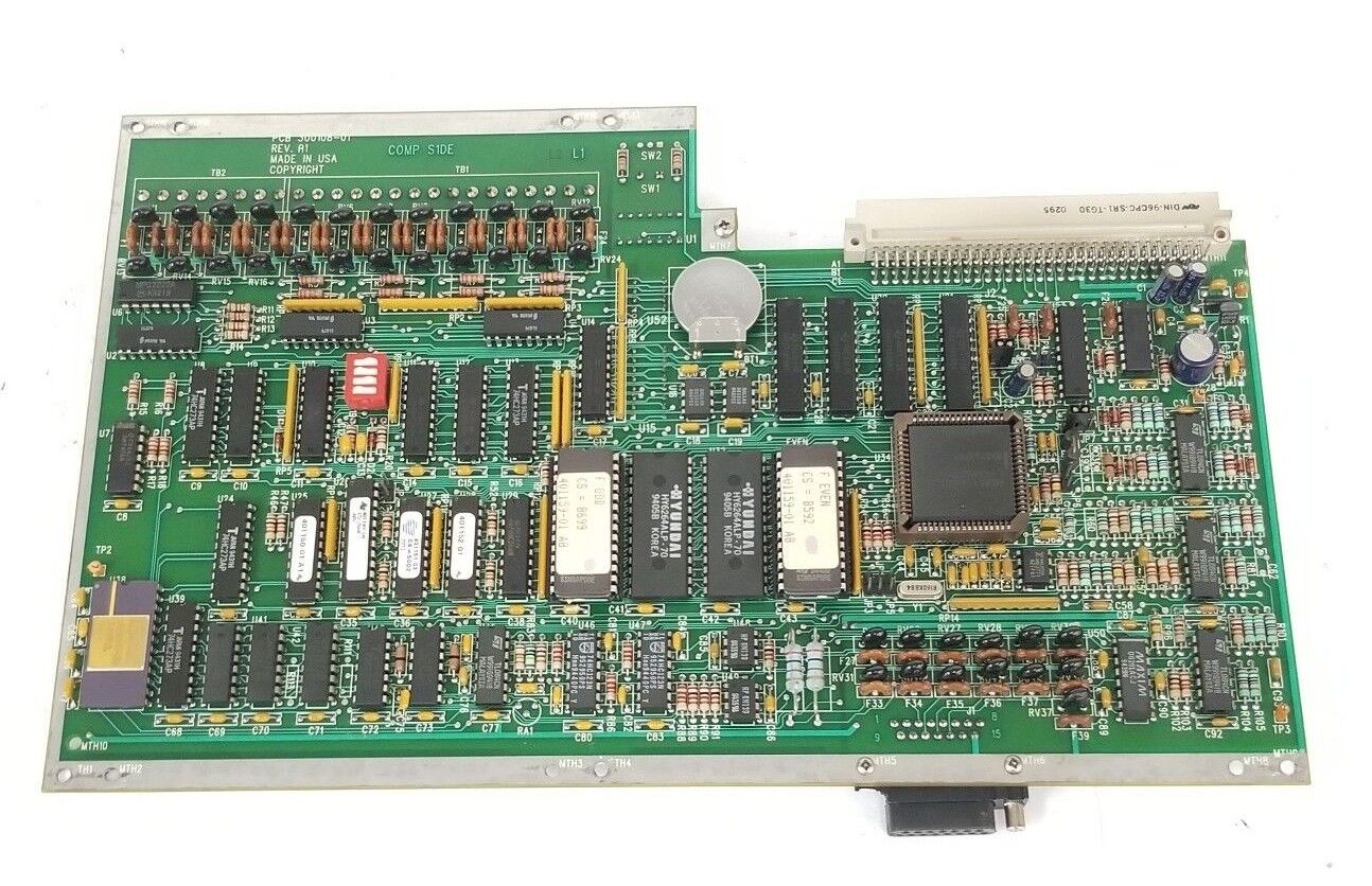 EMERSON 300108-01 CONTROL BOARD REV. A1 30010801