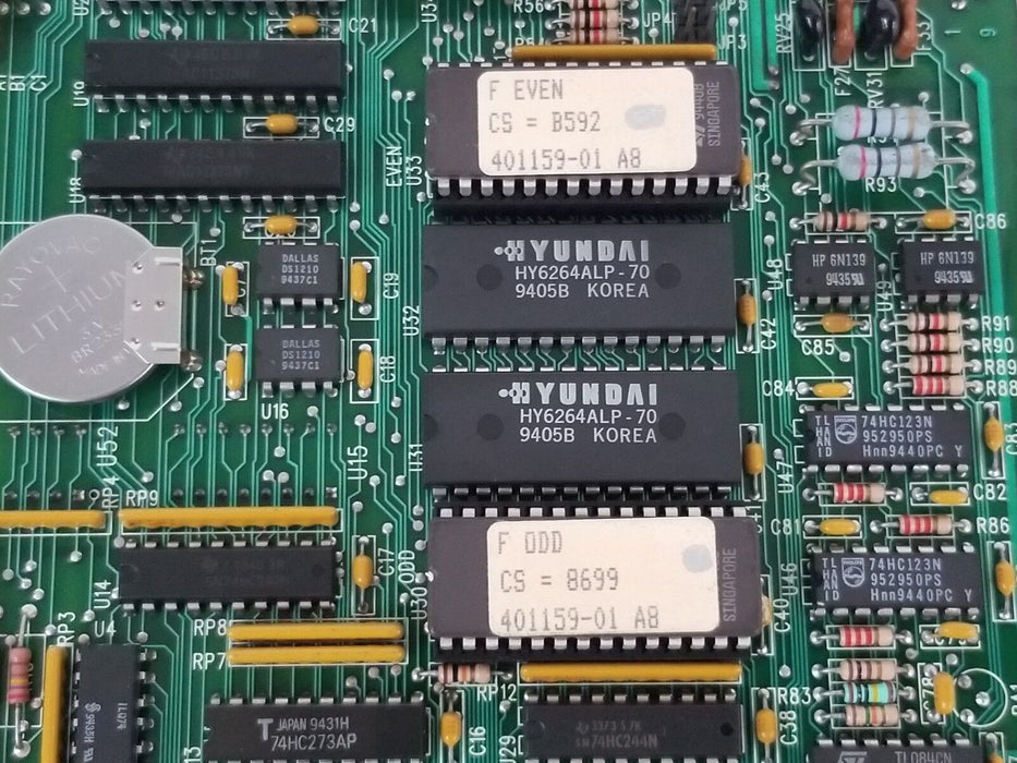 EMERSON 300108-01 CONTROL BOARD REV. A1 30010801