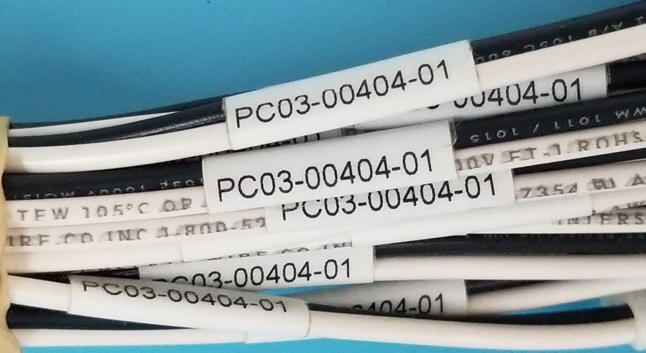 LOT OF 20 NEW GENERIC PC03-00404-01 CONNECTOR CABLES 1285252, 156016, 41695