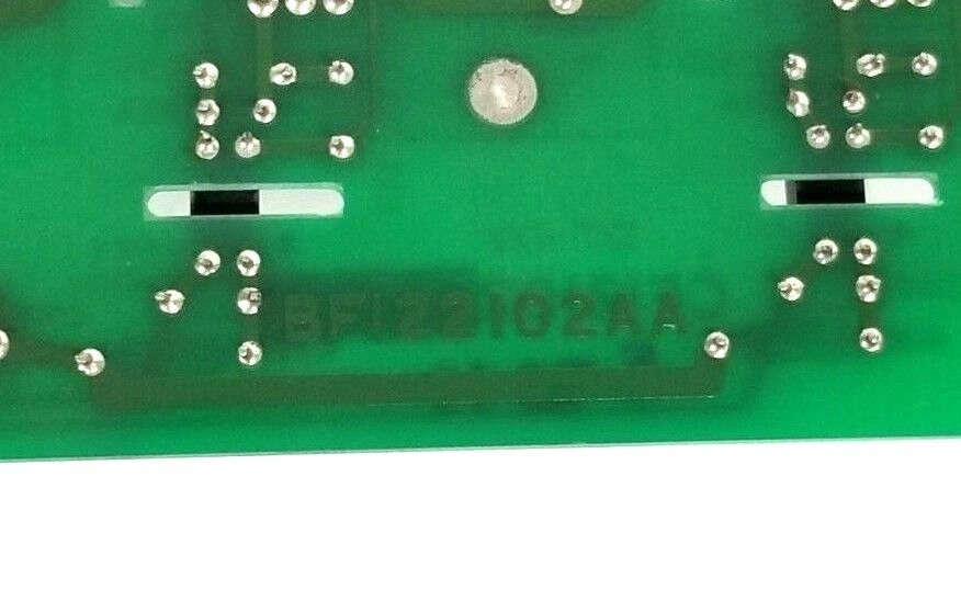 GENERAL ELECTRIC CF12102ABG04 DRIVE BOARD BF122102AA , DT-DV