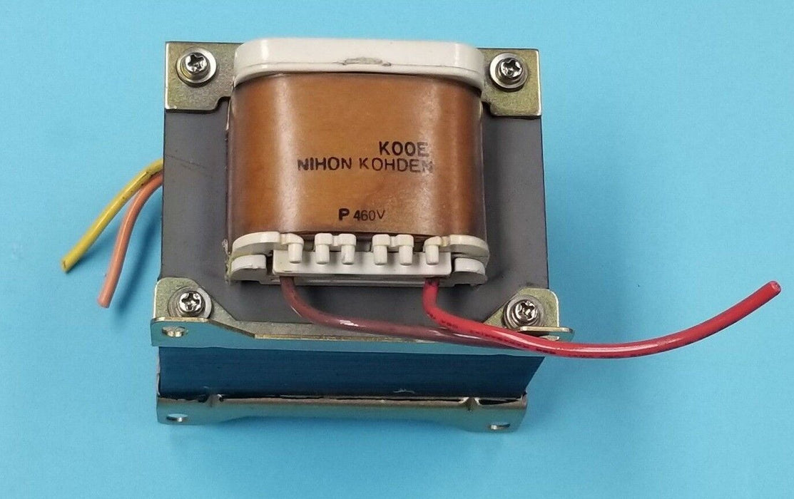 NIHON KOHDEN 101X495AA244 TRANSFORMER 230-460V FP76.2-40S , K00E
