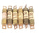 LOT OF 6 TRON KAC-20 RECTIFIER FUSES 20 AMP, 600 VAC, 200 KA, KAC20