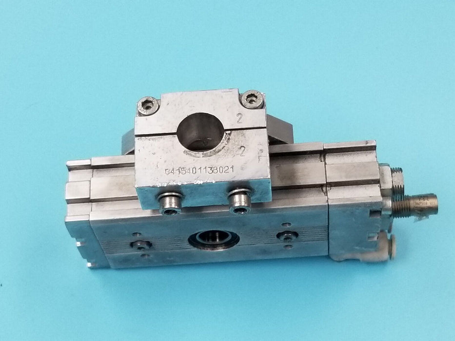 FESTO DRQD-15-180-YSRJ-A-AL-ZW SEMI-ROTARY DRIVE 23700486, DRQD15180YSRJAALZW