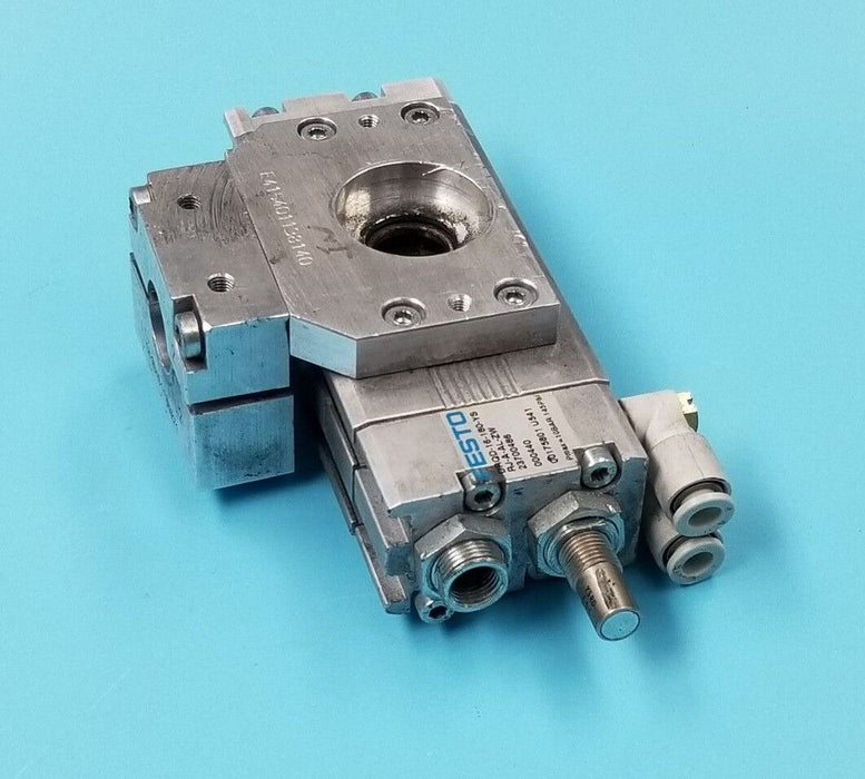 FESTO DRQD-15-180-YSRJ-A-AL-ZW SEMI-ROTARY DRIVE 23700486, DRQD15180YSRJAALZW