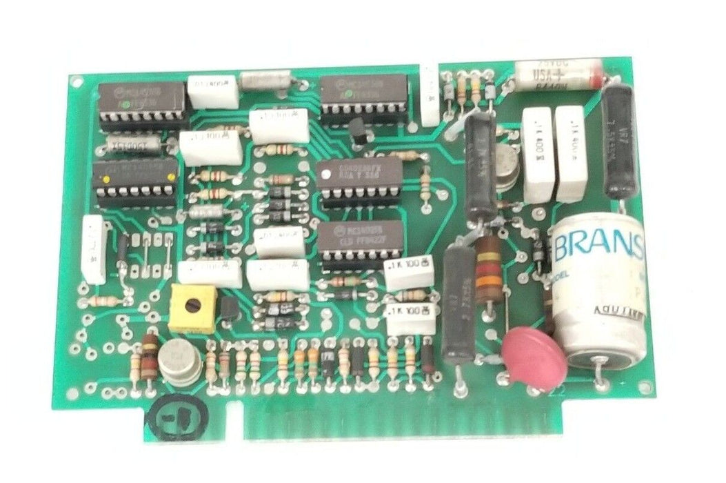 BRANSON 119-075M PROGRAMMER BOARD 119-075