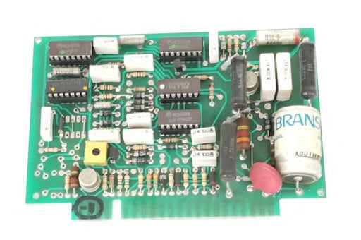 BRANSON 119-075M PROGRAMMER BOARD 119-075