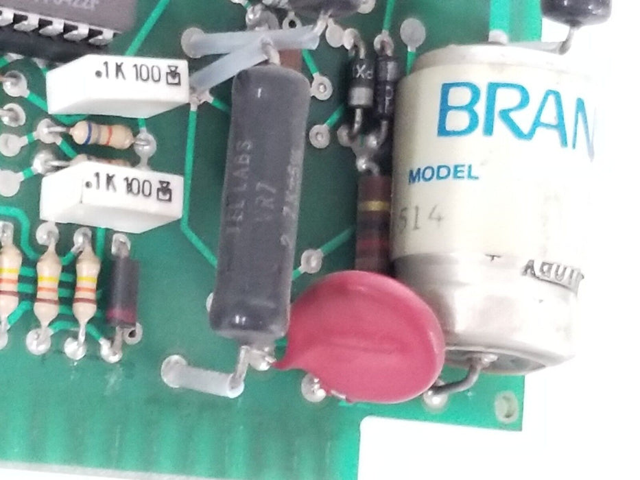 BRANSON 119-075M PROGRAMMER BOARD 119-075