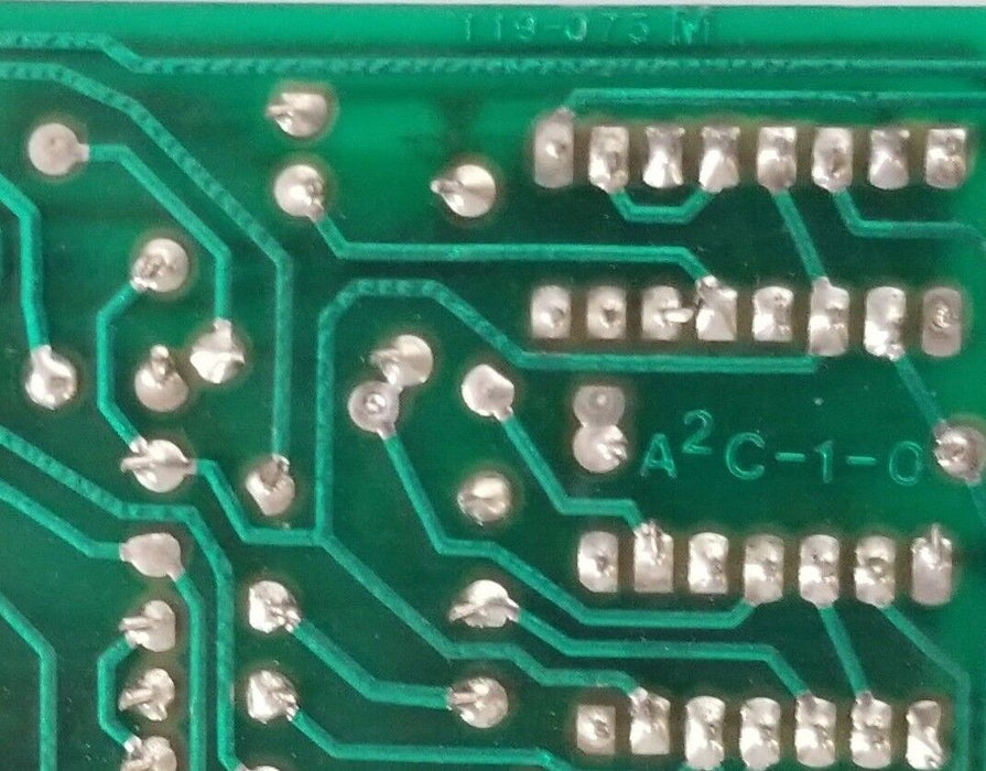 BRANSON 119-075M PROGRAMMER BOARD 119-075