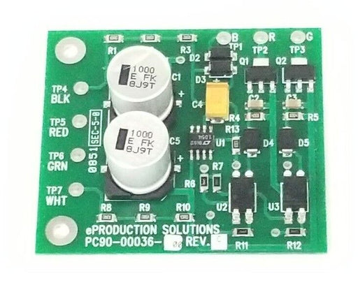 NEW ePRODUCTION SOLUTIONS PC90-0036-00 SOLENOID DRIVE PC BOARD PC90003600