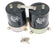 LOT OF 2 GENERIC HCG-F3A 3300MFD 400VDC CAPACITORS HCGF3A