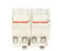 LOT OF 2 FUJI CP32FS 3A CIRCUIT BREAKERS 2-POLE, 50/60HZ, CP32FS/3