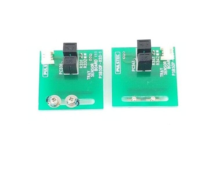 PULSTEC PSBSDP-033-1 & PSBSDP-034-1 TRAY SENSOR BOARDS