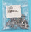 LOT OF 30 NEW FS94C 1/4" NUTS W/ (9) 1170710 20 S/S FHN HEX SCREWS