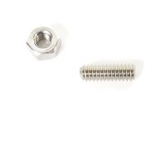 LOT OF 30 NEW FS94C 1/4" NUTS W/ (9) 1170710 20 S/S FHN HEX SCREWS