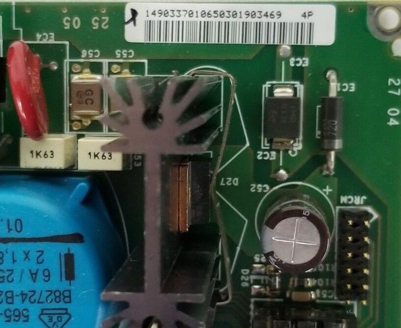 MODICON TELEMECANIQUE 1490337010650301903469 BOARD 14903360105A