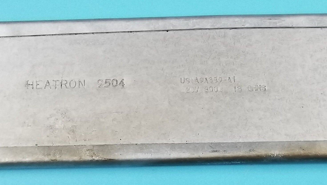 HEATRON 9504 STRIP HEATER 120V, 800W, 18OHMS, US2A9A389-A1