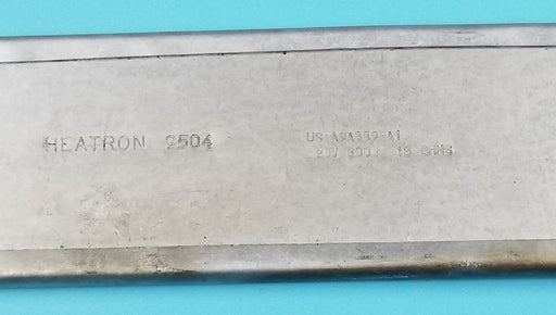 HEATRON 9504 STRIP HEATER 120V, 800W, 18OHMS, US2A9A389-A1