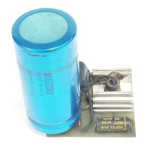 GENERIC SSR6E 119-031 CAPACITOR BOARD W/ 200-016-152 CAPACITOR 235-7308A