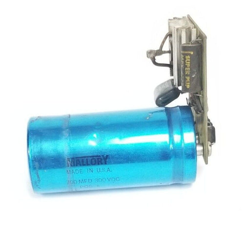 GENERIC SSR6E 119-031 CAPACITOR BOARD W/ 200-016-152 CAPACITOR 235-7308A