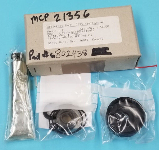 NIB BLEICKERT ART. NR. 54600 KIT, PZ-5-FV 40/140 HM AND VM, 27060