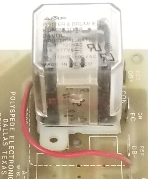 POLYSPEDE E1533-01 CONTACTOR BOARD E153301, E1533