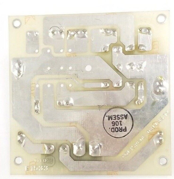 POLYSPEDE E1533-01 CONTACTOR BOARD E153301, E1533