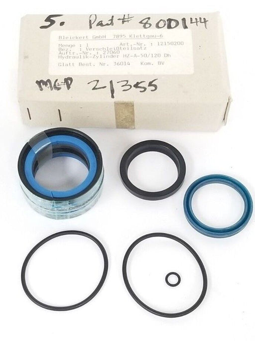 NIB BLEICKERT 12150200 HYDRAULIC CYILINDER KIT  27060, HZ-A-50/120 DH, 36014