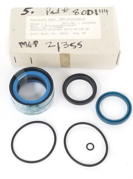 NIB BLEICKERT 12150200 HYDRAULIC CYILINDER KIT  27060, HZ-A-50/120 DH, 36014