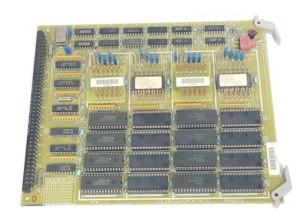 GENERAL ELECTRIC DS3800HUMA1B1C MEMORY BOARD W/ 304A8483G51A1A , 304A8483G9