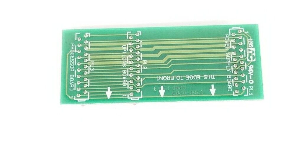 ABB KENT TAYLOR C300-0283-0280 OPTIONS BOARD ISS.3 , C30002830280