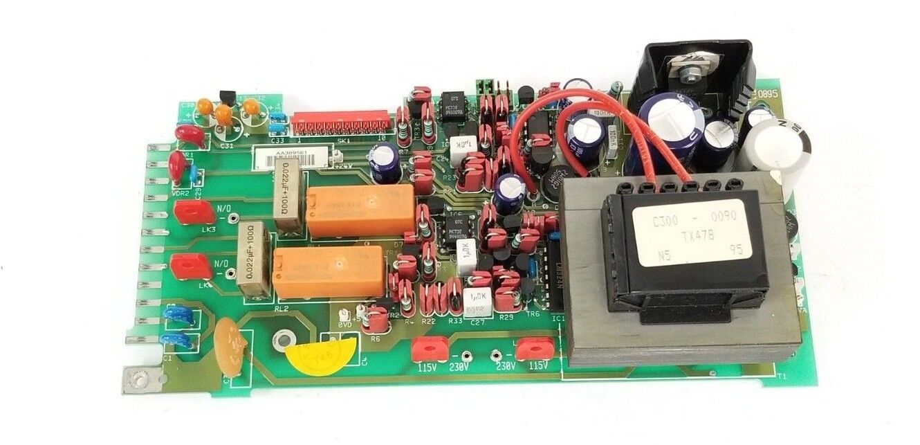 ABB KENT TAYLOR C300-0293 POWER BOARD C300-0290A, ISS.2