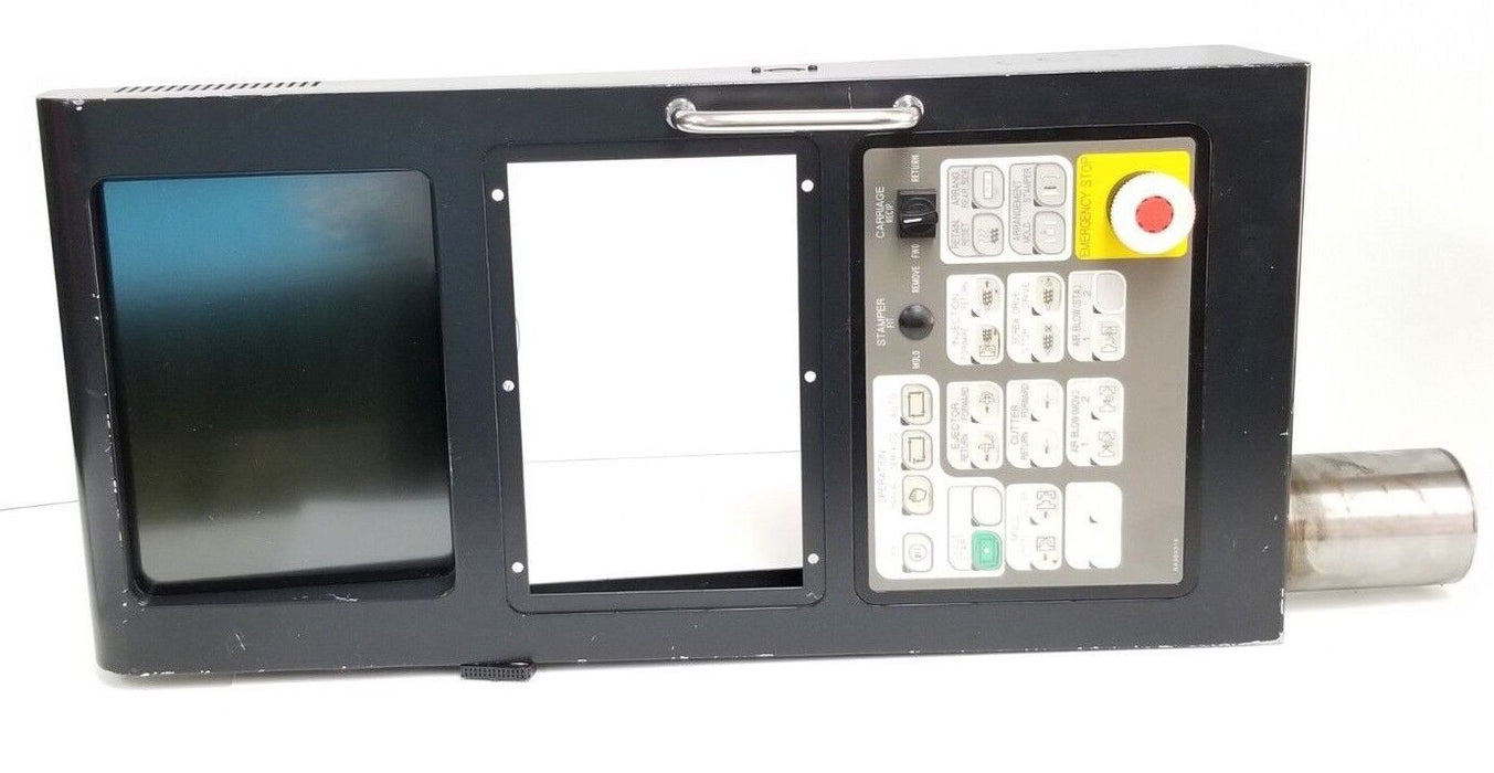 FUJI ELECTRIC VT-1000IID OPERATOR INTERFACE ASSEMBLY W/ NL6448AC33-18 , 8368289