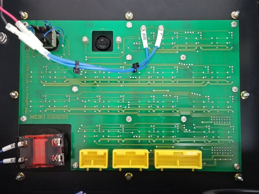 FUJI ELECTRIC VT-1000IID OPERATOR INTERFACE ASSEMBLY W/ NL6448AC33-18 , 8368289