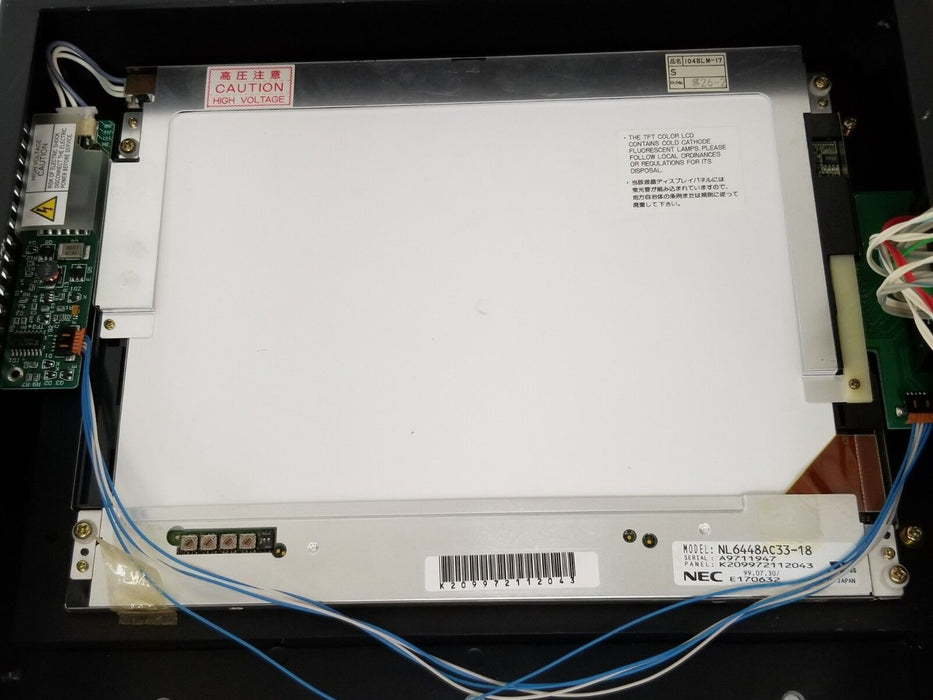 FUJI ELECTRIC VT-1000IID OPERATOR INTERFACE ASSEMBLY W/ NL6448AC33-18 , 8368289