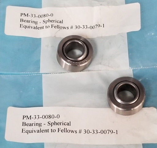 NEW GENERIC QA1 PM-33-0080-0 SPHERICAL BEARING PM3300800 (FELLOWS #30-33-0079-1)