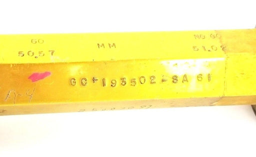 DU-WELL GC-193502-SA 61 PLUG GAGE 50.57 TO 51.02 MM, GC193502SA61