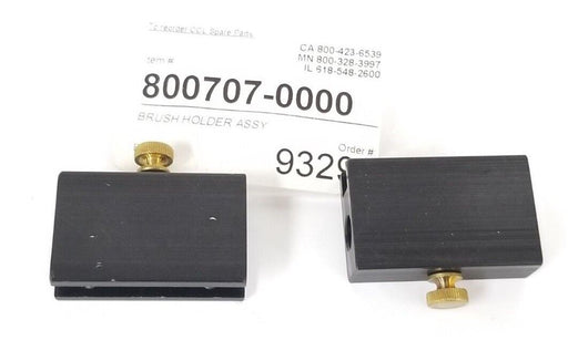 LOT OF 2 NEW CCL 800707-0000 BRUSH HOLDER ASSY. 800707-0000