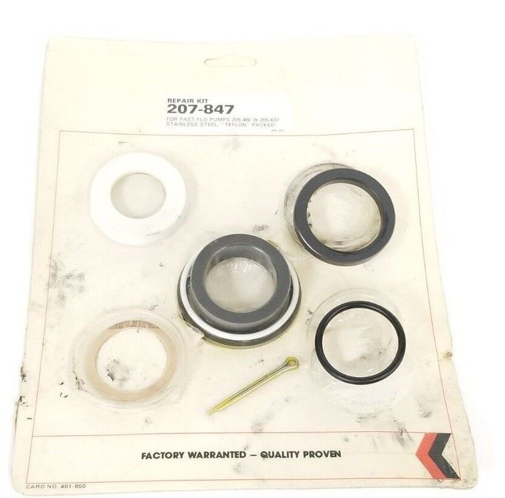 NEW GRACO 207-847 REPAIR KIT 207847 (INCOMPLETE)