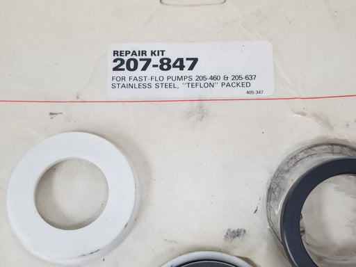 NEW GRACO 207-847 REPAIR KIT 207847 (INCOMPLETE)