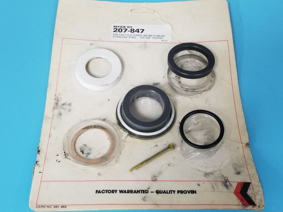 NEW GRACO 207-847 REPAIR KIT 207847 (INCOMPLETE)